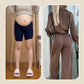 🥳Heiße Neuankömmlinge 50% RABATT💕Moden Lässiges Langarmshirt und lockere Hose für Frauen im 2er-Set