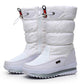 🔥Winterschlussverkauf 50% RABATT🔥Hochwertiger, rutschfester und wasserdichter Schneestiefel aus Kunstfell für Damen