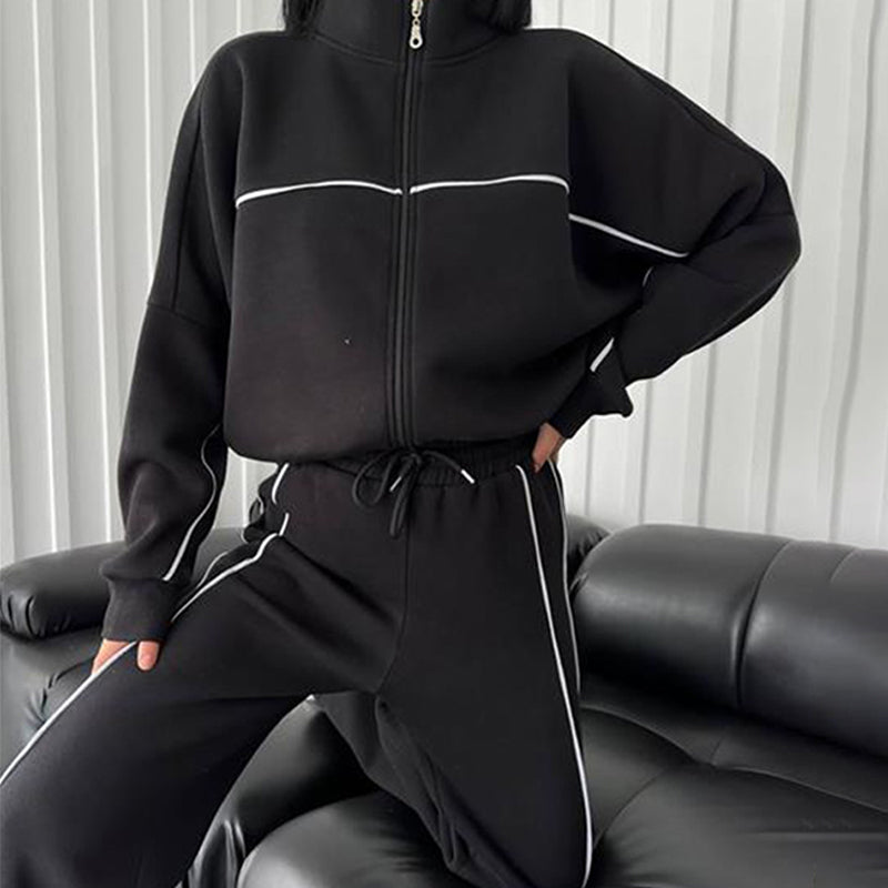 Women's 2 Piece Zip-Up Sweatsuits