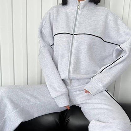 Women's 2 Piece Zip-Up Sweatsuits