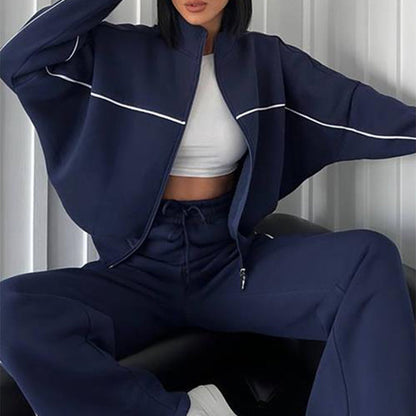 Women's 2 Piece Zip-Up Sweatsuits