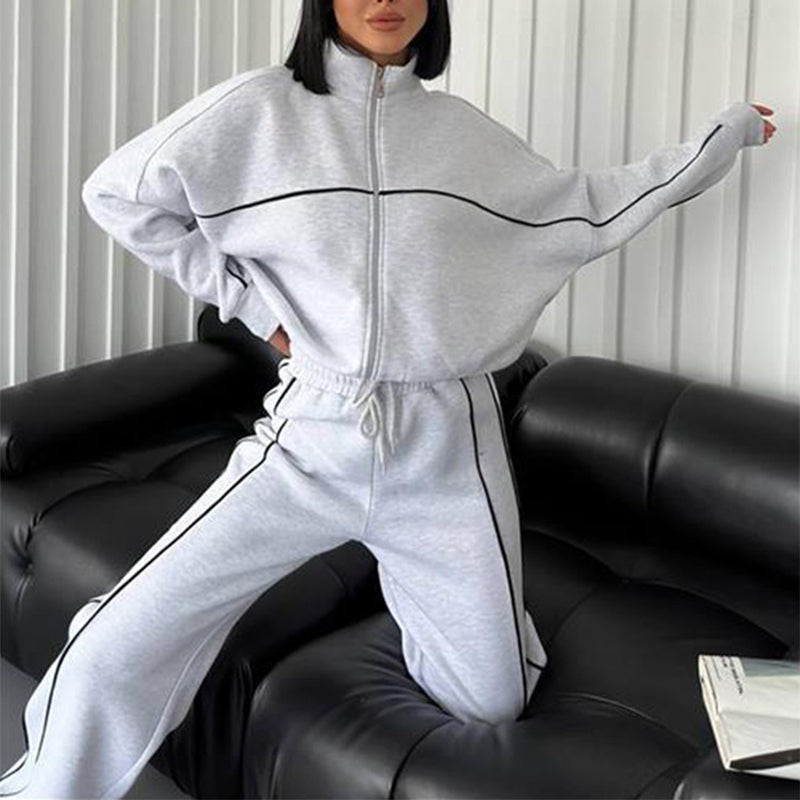 Women's 2 Piece Zip-Up Sweatsuits