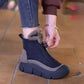 ✨Herbst-Winter-Serie✨Wasserdichte, warme Schneestiefel mit Reißverschluss für Damen【kostenlosen Versand】