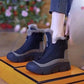 ✨Herbst-Winter-Serie✨Wasserdichte, warme Schneestiefel mit Reißverschluss für Damen【kostenlosen Versand】