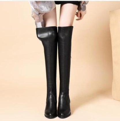 🌸Zeitlich begrenzt  58% Rabatt ✨Herbst-Winter-Serie✨warme Lederstiefel für Damen