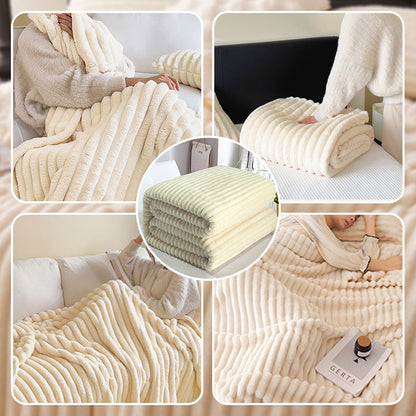 🥳50% RABATT🥰Superweiche Kuscheldecke für die Couch