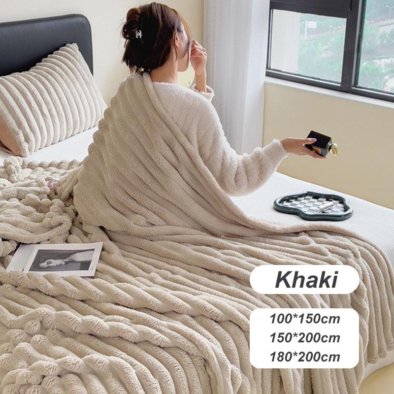 🥳50% RABATT🥰Superweiche Kuscheldecke für die Couch