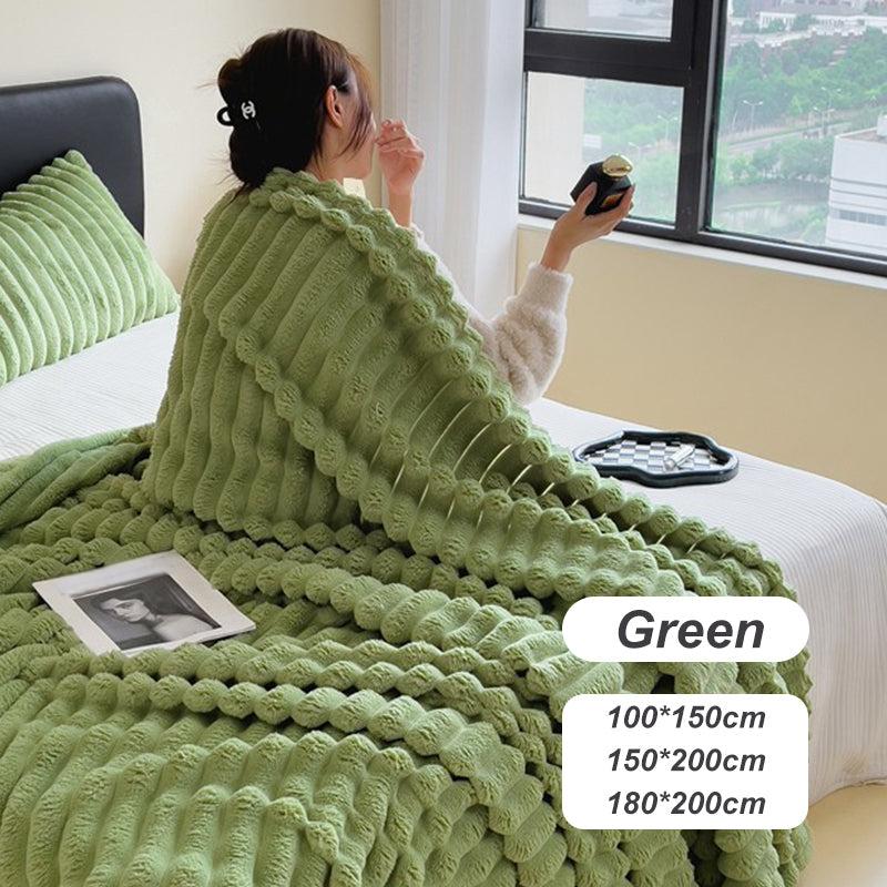 🥳50% RABATT🥰Superweiche Kuscheldecke für die Couch