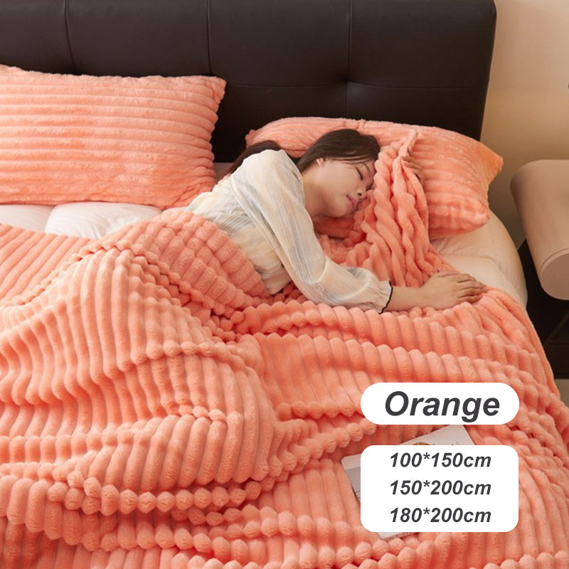 🥳50% RABATT🥰Superweiche Kuscheldecke für die Couch