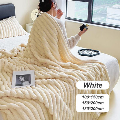 🥳50% RABATT🥰Superweiche Kuscheldecke für die Couch