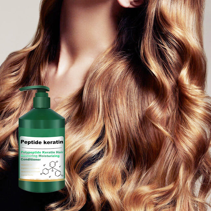 ✨️Heißer Verkauf 50% Rabatt✨️Polypeptide Keratine Haarherstellende Hydraterende Conditioner