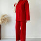 🍁Heiße Neuankömmlinge💃Lässige Mode Solide Farbe Pullover Zweiteiler Anzug【Kostenloser Versand】