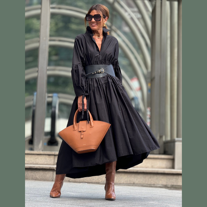 🍂Fall Specials🍂Stilvoll und elegant - Charlotte Black Dress