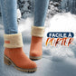 ❄️Weihnachts-Specials 50% RABATT🎅Wintermode Warm Kurzer Absatz Damenstiefel