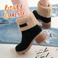 ❄️Weihnachts-Specials 50% RABATT🎅Wintermode Warm Kurzer Absatz Damenstiefel