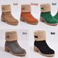 ❄️Weihnachts-Specials 50% RABATT🎅Wintermode Warm Kurzer Absatz Damenstiefel