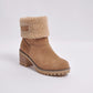❄️Weihnachts-Specials 50% RABATT🎅Wintermode Warm Kurzer Absatz Damenstiefel