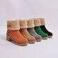 ❄️Weihnachts-Specials 50% RABATT🎅Wintermode Warm Kurzer Absatz Damenstiefel
