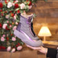 ❄️Frühwinter-Verkauf 50% RABATT - Vintage Wasserdicht Warm Gepolsterte Schneestiefel