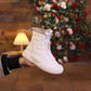 ❄️Frühwinter-Verkauf 50% RABATT - Vintage Wasserdicht Warm Gepolsterte Schneestiefel