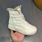 ❄️Frühwinter-Verkauf 50% RABATT - Vintage Wasserdicht Warm Gepolsterte Schneestiefel