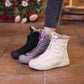 ❄️Frühwinter-Verkauf 50% RABATT - Vintage Wasserdicht Warm Gepolsterte Schneestiefel