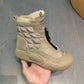 ❄️Frühwinter-Verkauf 50% RABATT - Vintage Wasserdicht Warm Gepolsterte Schneestiefel