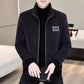 🎁[Bestes Geschenk für Ihn] Modische warme und lässige Stehkragenjacke für Männer