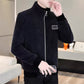 🎁[Bestes Geschenk für Ihn] Modische warme und lässige Stehkragenjacke für Männer