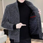 🎁[Bestes Geschenk für Ihn] Modische warme und lässige Stehkragenjacke für Männer