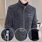 🎁[Bestes Geschenk für Ihn] Modische warme und lässige Stehkragenjacke für Männer