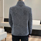 🎁[Bestes Geschenk für Ihn] Modische warme und lässige Stehkragenjacke für Männer