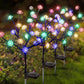 🌸Herbstschlussverkauf💕Solarbetriebenes, wetterbeständiges LED-Gartenleuchten-Set