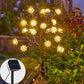 🌸Herbstschlussverkauf💕Solarbetriebenes, wetterbeständiges LED-Gartenleuchten-Set