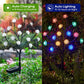🌸Herbstschlussverkauf💕Solarbetriebenes, wetterbeständiges LED-Gartenleuchten-Set