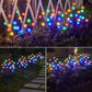 🌸Herbstschlussverkauf💕Solarbetriebenes, wetterbeständiges LED-Gartenleuchten-Set