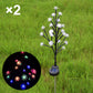 🌸Herbstschlussverkauf💕Solarbetriebenes, wetterbeständiges LED-Gartenleuchten-Set