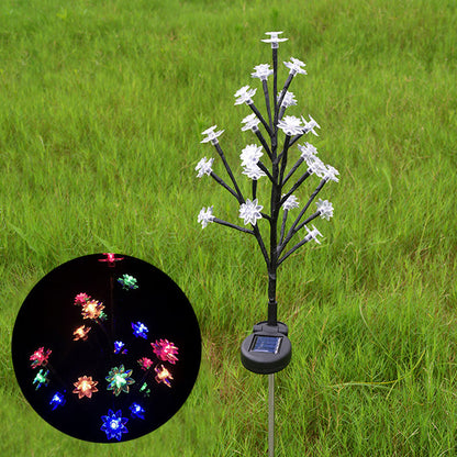 🌸Herbstschlussverkauf💕Solarbetriebenes, wetterbeständiges LED-Gartenleuchten-Set