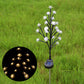 🌸Herbstschlussverkauf💕Solarbetriebenes, wetterbeständiges LED-Gartenleuchten-Set