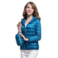 💥Frühwinter-Sonderverkauf 50% RABATT💥 Leichte Daunenjacke mit Kapuze für Frauen