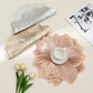 🌸Heißer Verkauf 50% Rabatt🌸Lotusförmiges hitzebeständiges und abwaschbares Tischset