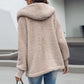 ❄️Winterschlussverkauf Zeitlich Begrenzter 50% RABATT🎀Kunstplüsch-Kapuzenjacke für Frauen