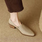 🍁Herbst-Neuankünfte 50% RABATT💕Damen Vintage Pointed Toe Slip-On Soft Schuhe