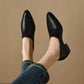 🍁Herbst-Neuankünfte 50% RABATT💕Damen Vintage Pointed Toe Slip-On Soft Schuhe