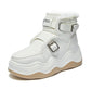 🔥Heißer Verkauf 50% Rabatt🔥Warme dicke Sohle High-Top Sportschuhe【kostenloser Versand】