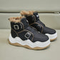 🔥Heißer Verkauf 50% Rabatt🔥Warme dicke Sohle High-Top Sportschuhe【kostenloser Versand】