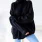 ✨Spätherbst-Specials🍁Übergroßer Rollkragenpullover mit festem Strickmuster für Damen