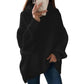 ✨Spätherbst-Specials🍁Übergroßer Rollkragenpullover mit festem Strickmuster für Damen