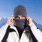 🎁WinterGeschenke❄️Wintermützen-Schal-Sets Warme Strickmütze