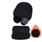 🎁WinterGeschenke❄️Wintermützen-Schal-Sets Warme Strickmütze